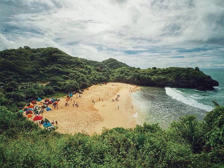Foto Pantai Sedahan
